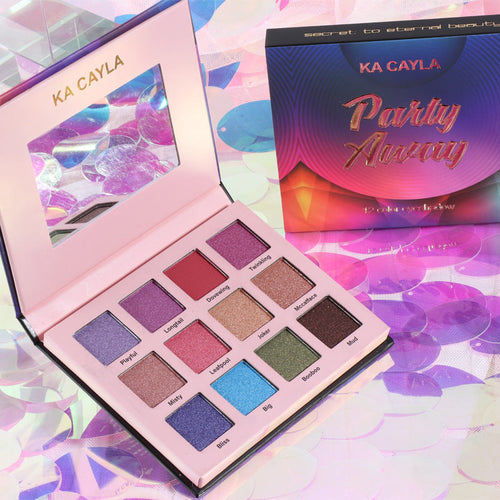 Creative 12-Color Eye Shadow Palette