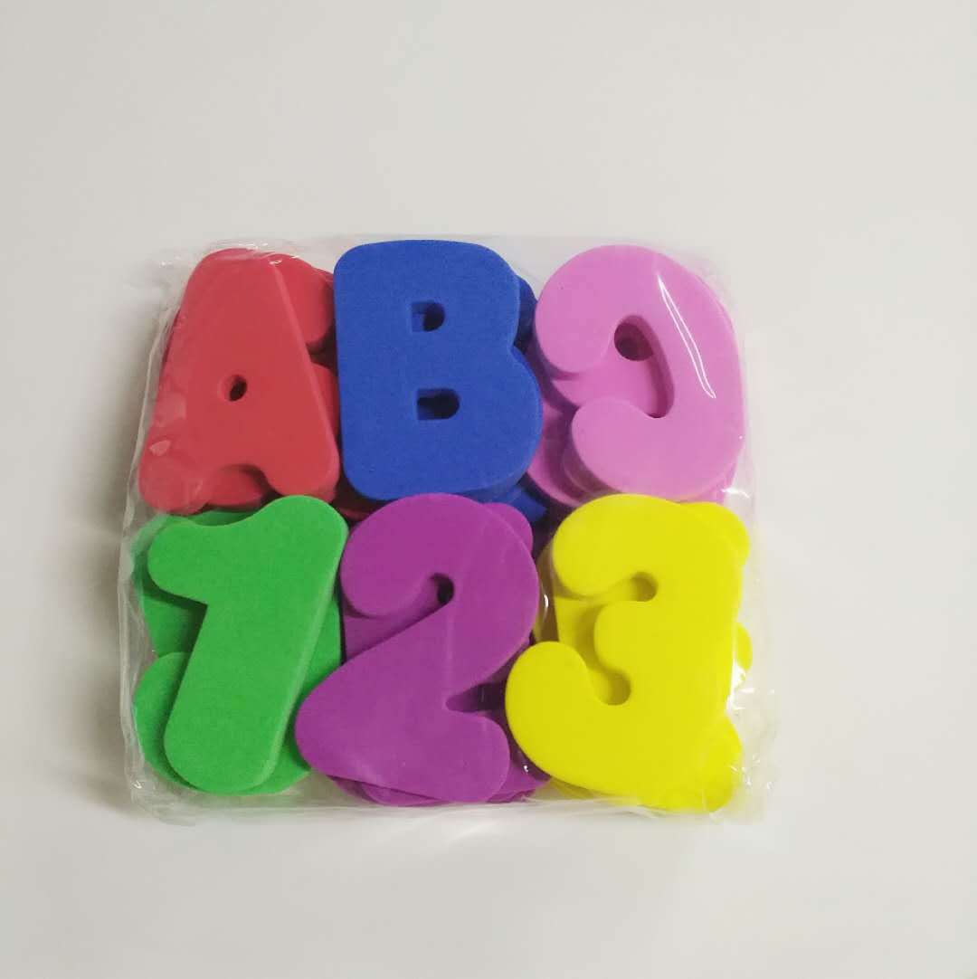 Kids' Kindergarten Alphabet and Number Sticker Educational Toy
