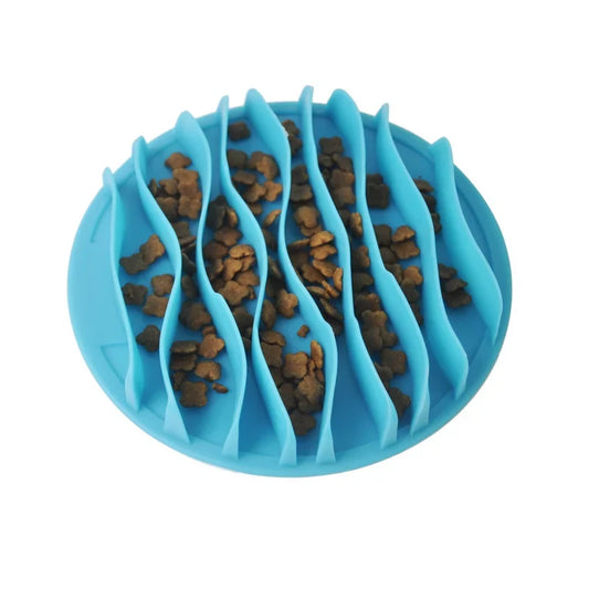 Pet Dog Cat Food Slow Feeder