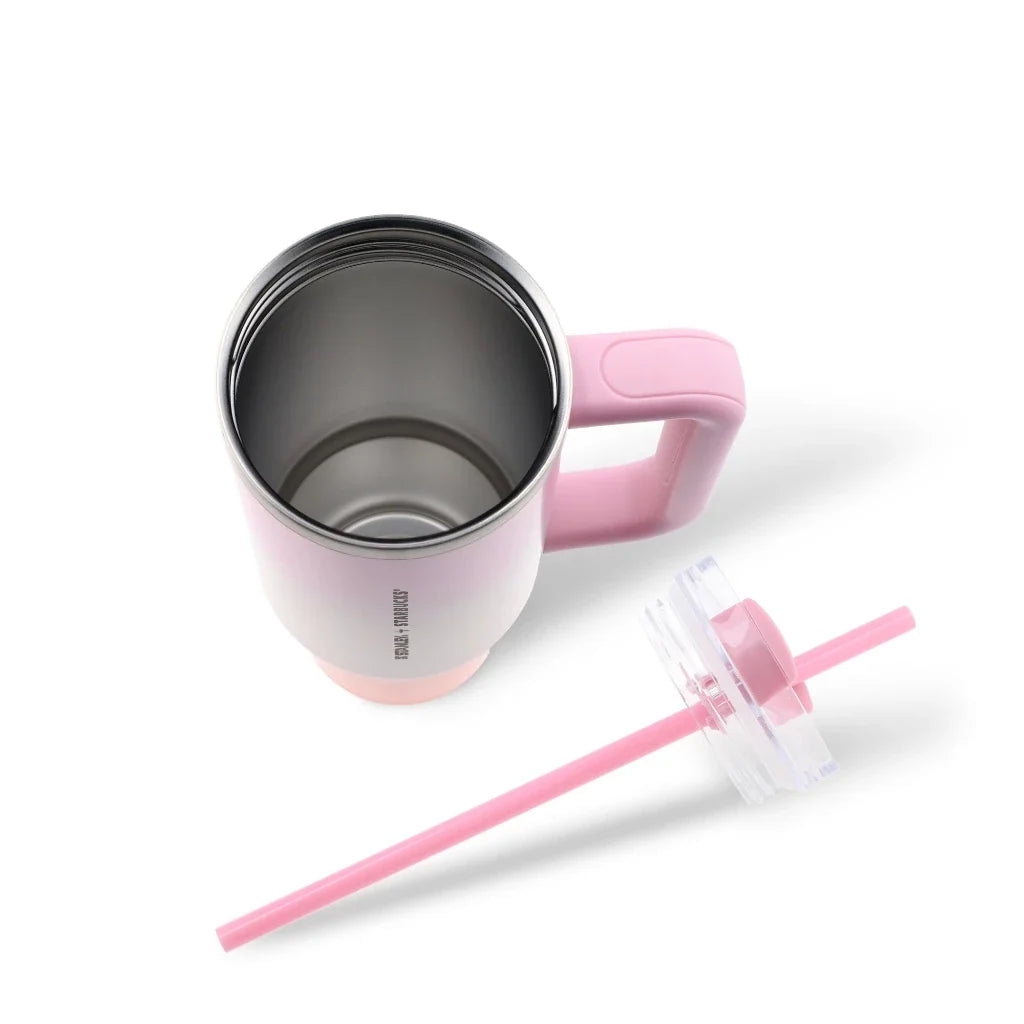 Starbucks x Stanley Pink Gradient Cold Cup 30oz