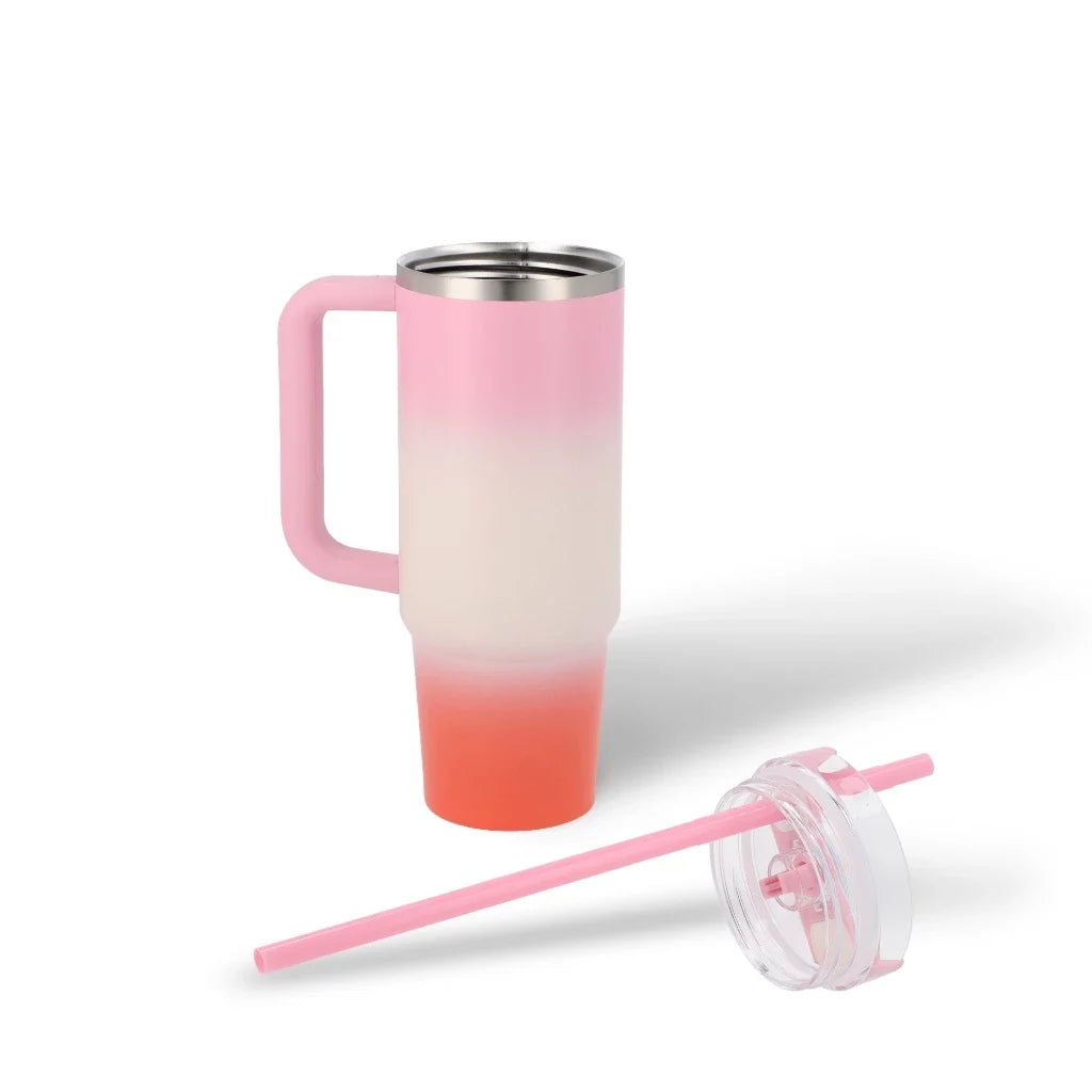 Starbucks x Stanley Pink Gradient Cold Cup 30oz