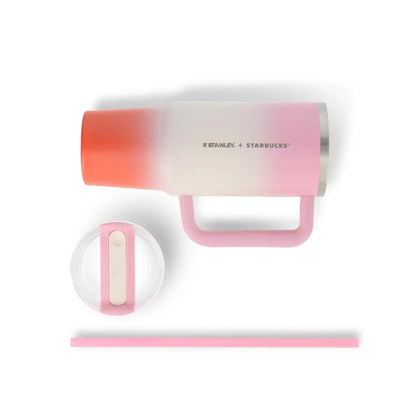 Starbucks x Stanley Pink Gradient Cold Cup 30oz