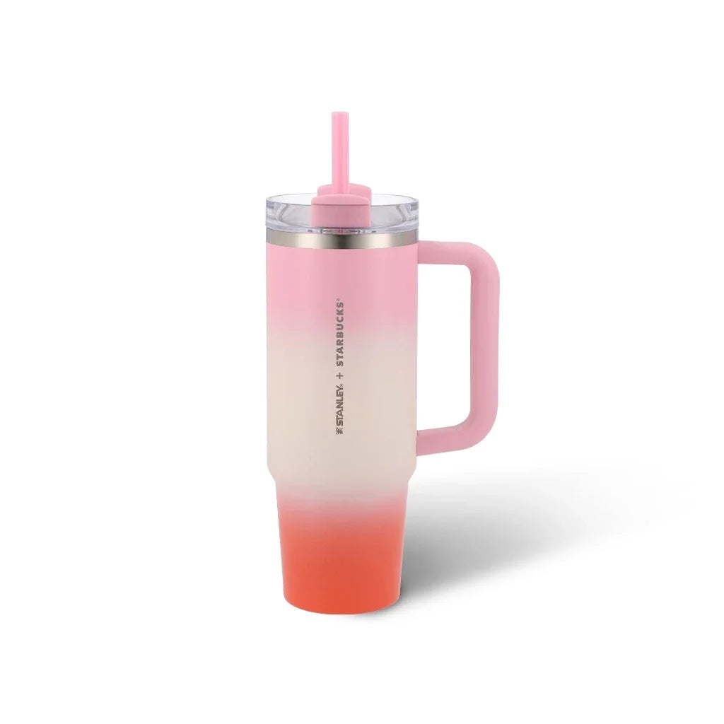 Starbucks x Stanley Pink Gradient Cold Cup 30oz